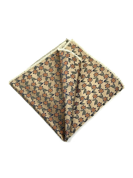 Legend Accessories Men's Tie Set Printed in Beige Color