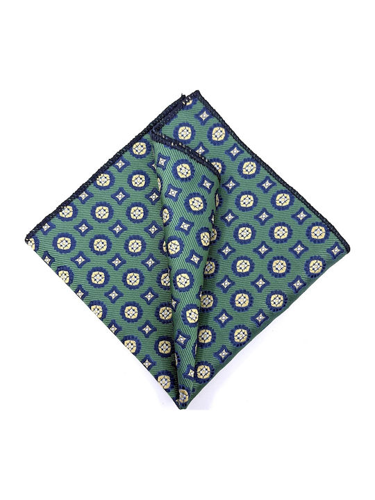 Legend Accessories Men's Tie Set Printed in Green Color