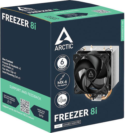Arctic Freezer 8i CPU Cooling Fan for 1700/1851 Socket