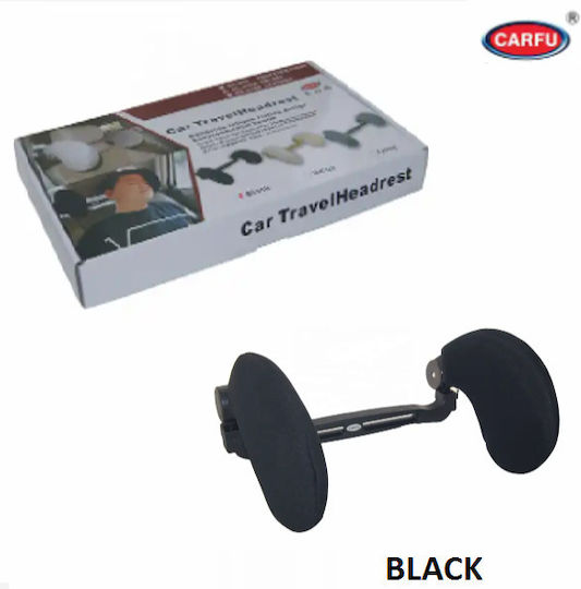 Car Travel Headrest Μαύρο