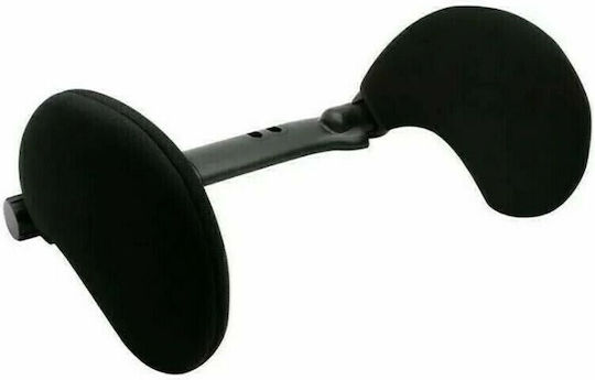 Car Travel Headrest Μαύρο