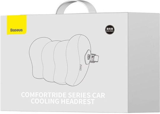 Baseus ComfortRide Headrest Μαξιλάρι Αυτοκινήτου σε Μαύρο Χρώμα