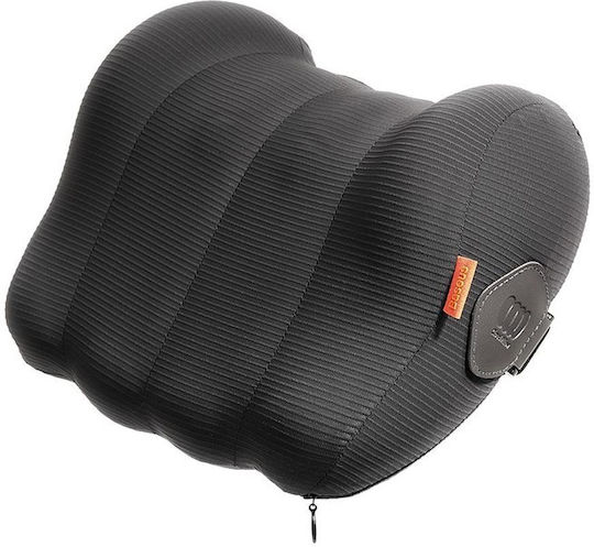 Baseus ComfortRide Headrest Μαξιλάρι Αυτοκινήτου σε Μαύρο Χρώμα