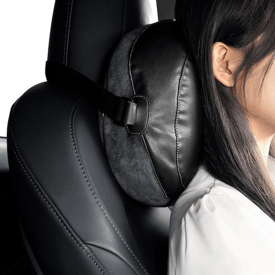 Baseus Comfort Ride Pernă Auto în Culoare Negru