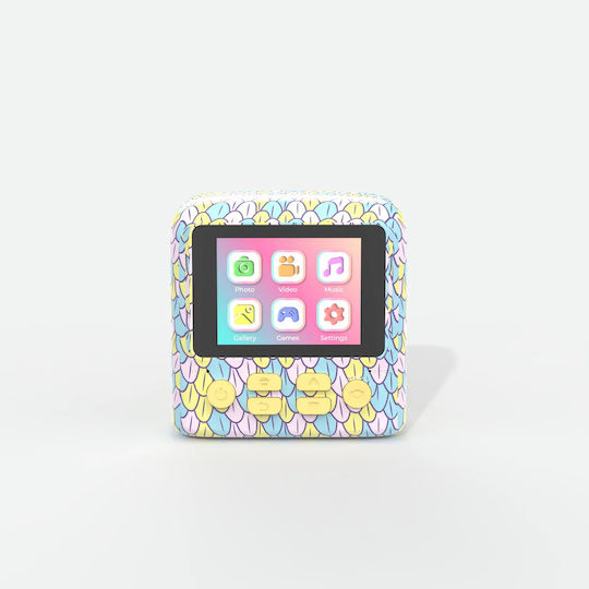 Mobility On Board PixiPrint - Click & Print Children's Camera with Thermal Printing Yellow