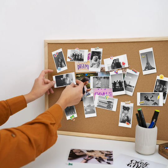 Mobility On Board PixiPrint - Click & Print Cameră Foto pentru Copii cu Imprimare Termică Albastră
