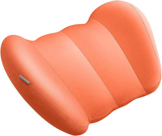 Baseus ComfortRide Lumbar Μαξιλάρι Αυτοκινήτου 395x263x115mm σε Πορτοκαλί Χρώμα