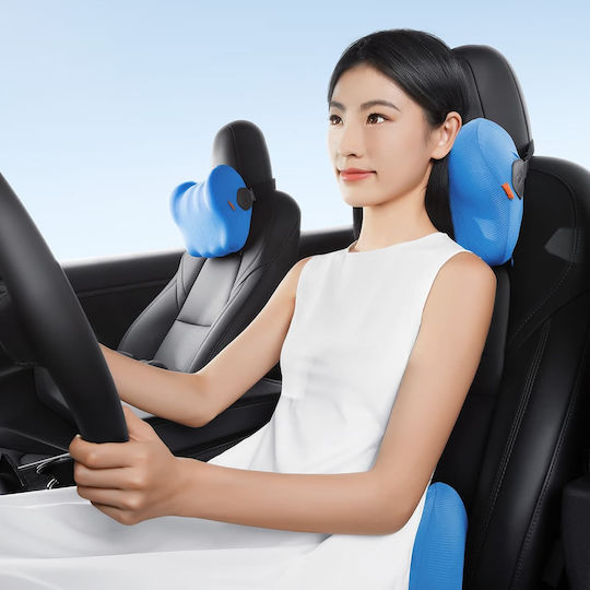 Baseus ComfortRide Headrest Autokissen in Blau Farbe