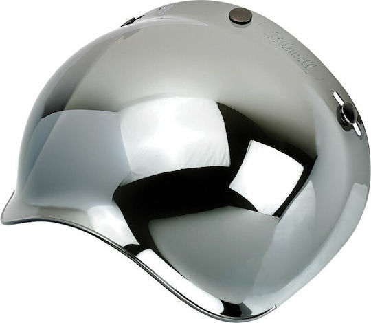 Biltwell Bubble Vizor Casca Oglindă 2001-221Crom