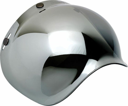 Biltwell Bubble Vizor Casca Oglindă 2001-221Crom