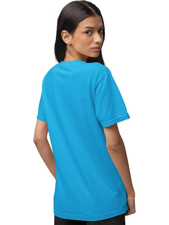 Cotton Division Disney Lilo & Stitch Smile T-shirt Blue Wdits045 Cotton Division Disney Lilo & Stitch Smile T-shirt Blue Wdits045