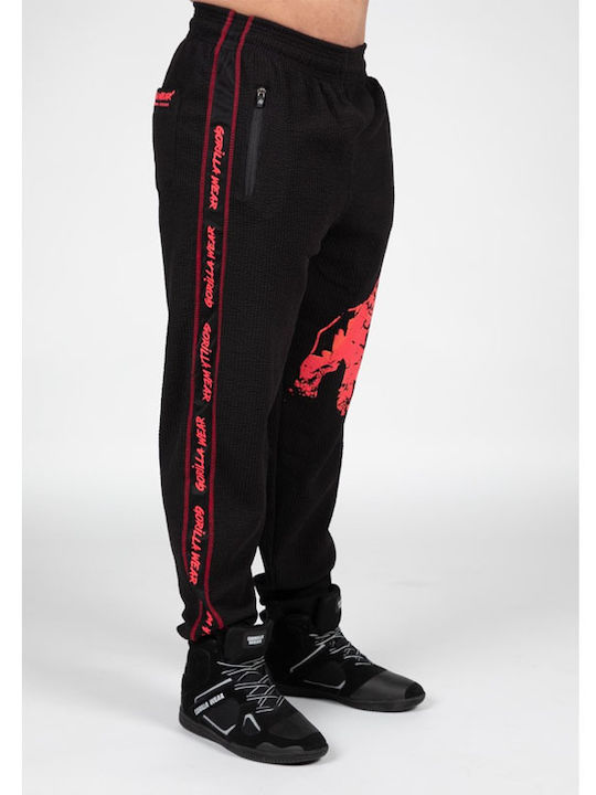 Παντελόνι Φόρμας Black/red