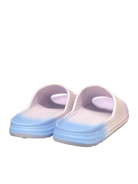 Slides σε Μωβ Χρώμα