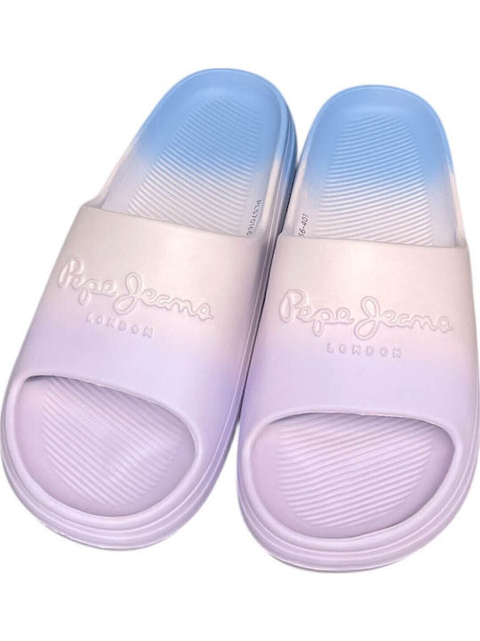 Slides σε Μωβ Χρώμα