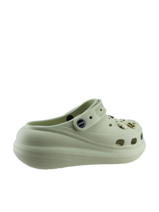 Adam's Shoes Women's Clogs Beige