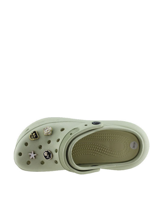 Adam's Shoes Women's Clogs Beige