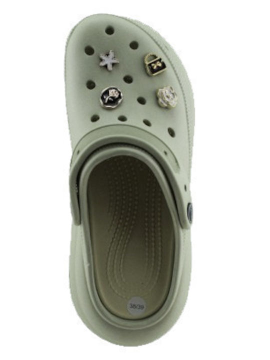 Adam's Shoes Women's Clogs Beige