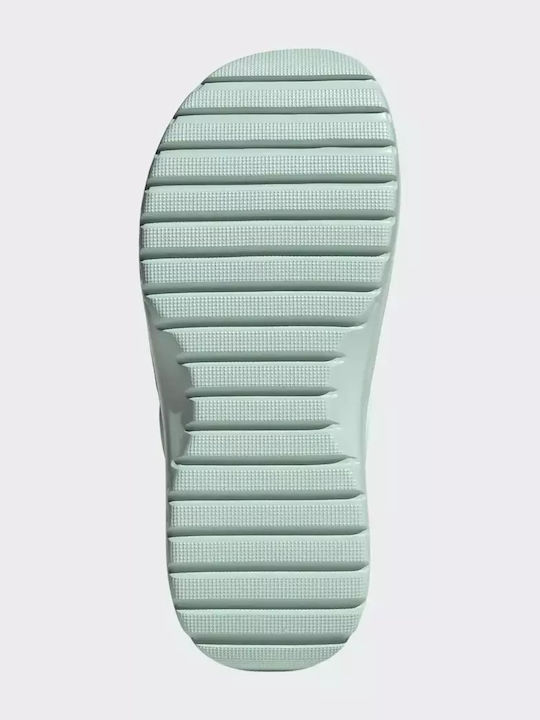 adidas Adilette Clog Γυναικεία Σαμπό Τιρκουάζ