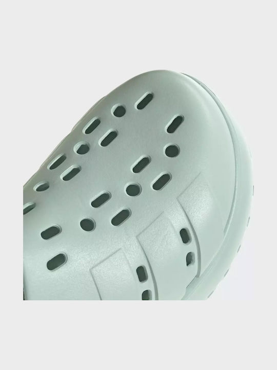 adidas Adilette Clog Γυναικεία Σαμπό Τιρκουάζ