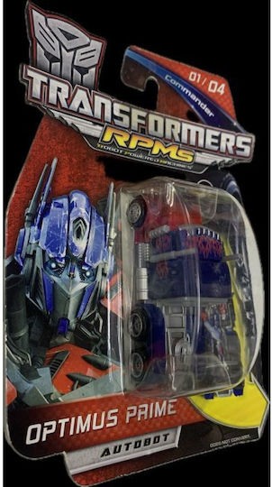 Action Figure Optimus Prime Transformers Optimus Prime