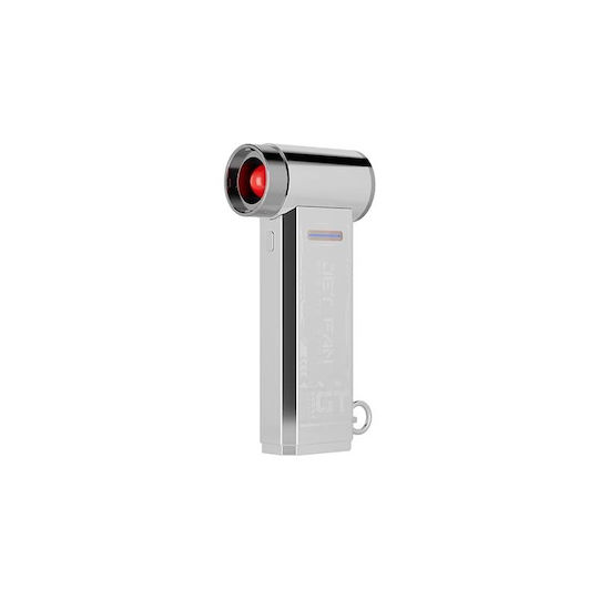 Suflantă portabilă de aer 200W Indicator baterie piramidă Ventilator turbo 130000 RPM 4 niveluri de putere 4000 mAh W05GT