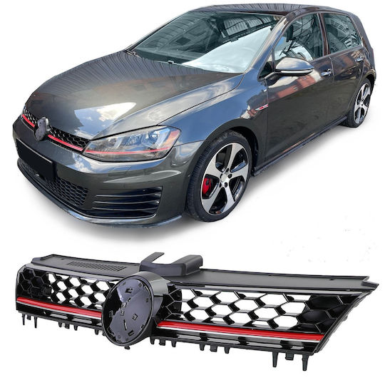 SCC Μάσκα Εμπρός για VW Golf 7 Look GTI