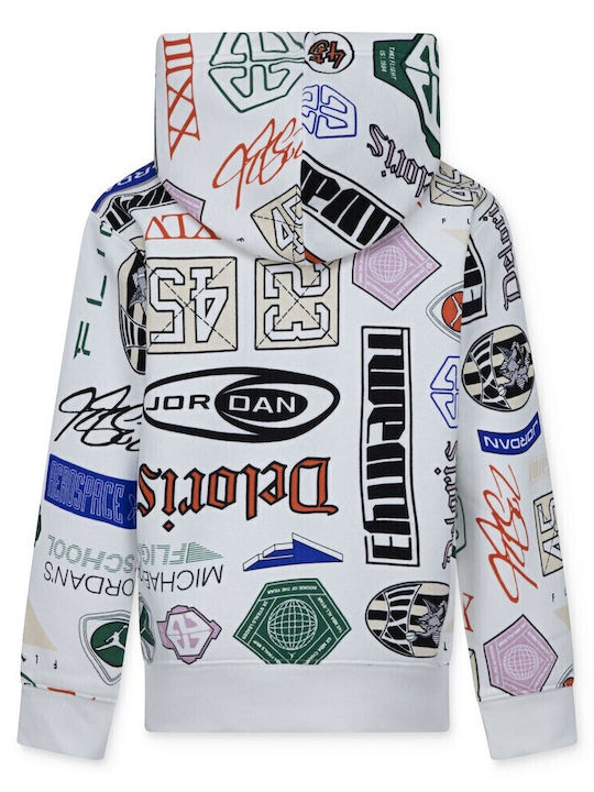 Jordan Kids Sweatshirt White