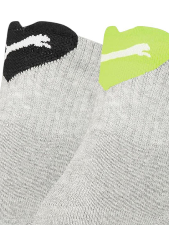 PUMA Παιδικές Κάλτσες Logo Γκρι