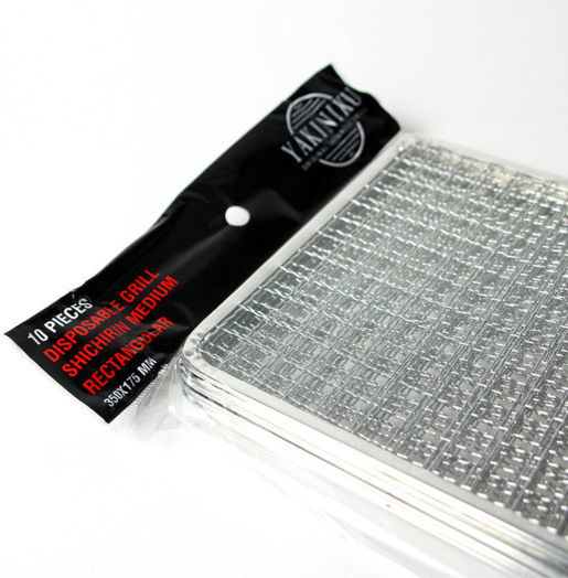 Yakiniku Μεταλλική Σχάρα Ψησίματος 35x17.5εκ.
