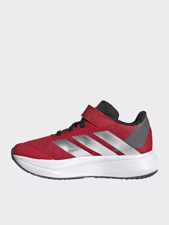 Duramo Duramo Sl2 Kids Sports Shoes Running with Hoop & Loop Closure Red