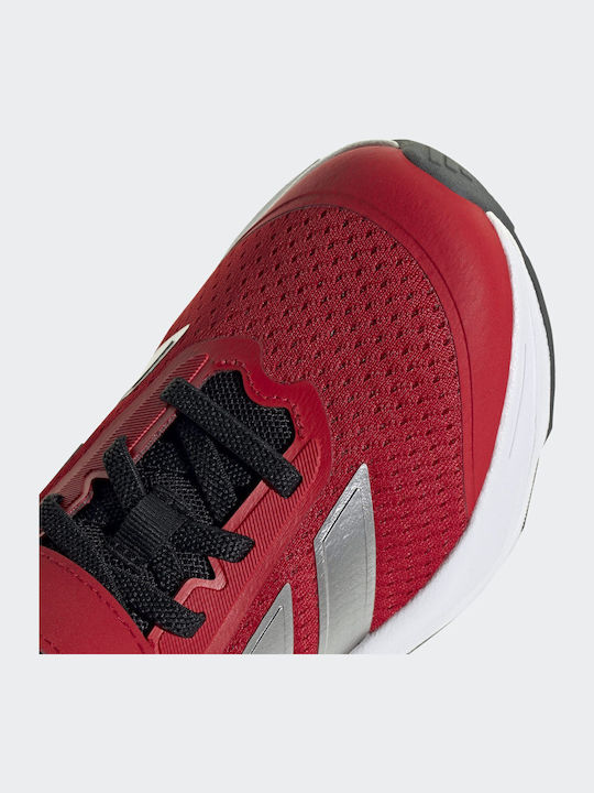Duramo Duramo Sl2 Kids Sports Shoes Running with Hoop & Loop Closure Red