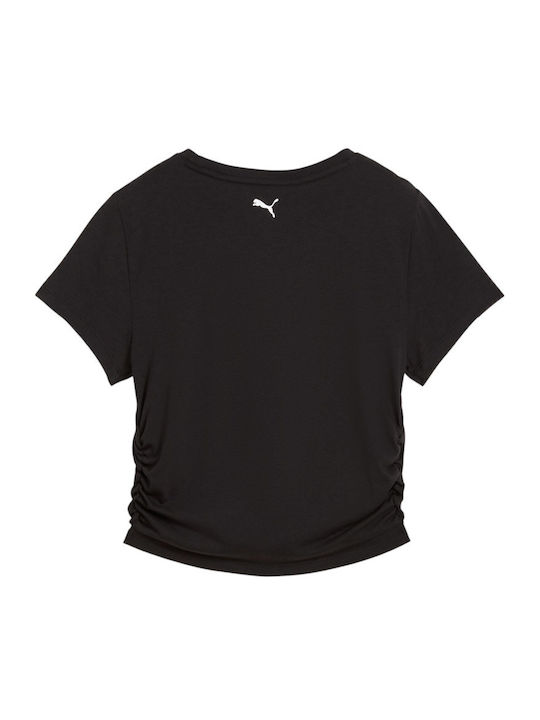 PUMA Aop Fashion T-Shirt Black