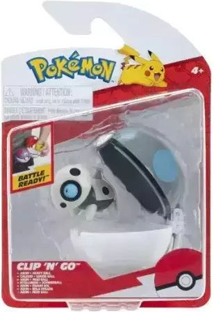 Pokemon Clip N Go Pokemon For 4+ Age