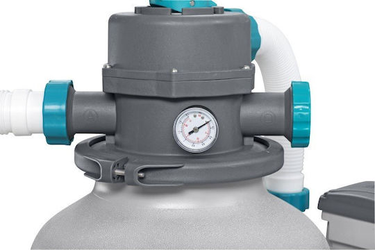 Bestway Single-Phase Pool Water Pump Filter With Maximum Supply 8327 Lt/h