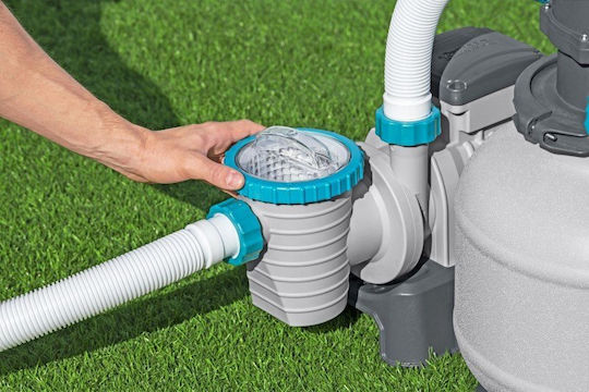 Bestway Single-Phase Pool Water Pump Filter With Maximum Supply 8327 Lt/h
