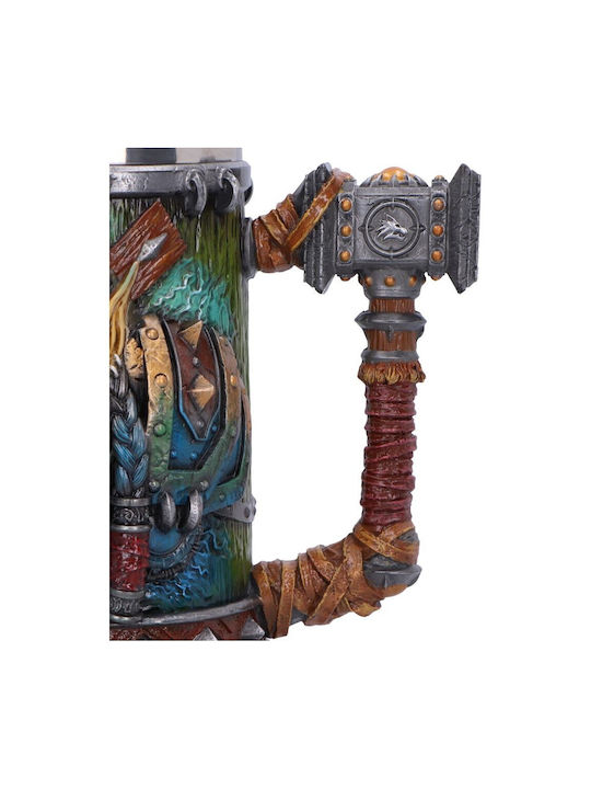 Nemesis Now Tankard Κούπα Κεραμική 500ml