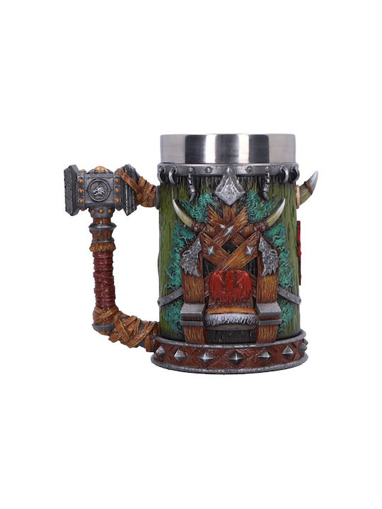 Nemesis Now Tankard Κούπα Κεραμική 500ml
