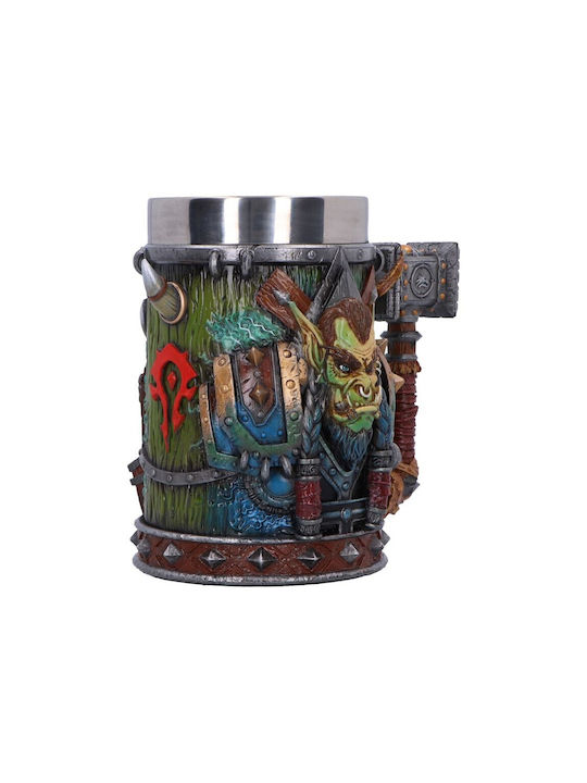 Nemesis Now Tankard Κούπα Κεραμική 500ml