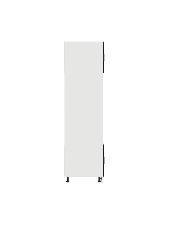 Кухненска Колона Black Oak 60x60x207бр
