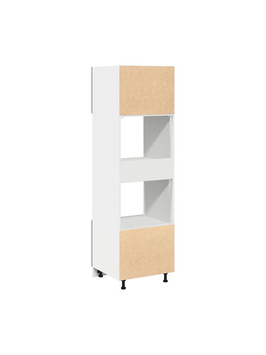 Кухненска Колона Black Oak 60x60x207бр