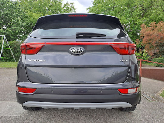 Motordrome Diffusor Auto Rückseite Kompatibel mit Kia Sportage Mk4 2015-2017