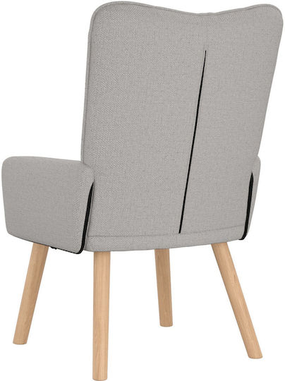 Πολυθρόνα 63x67x94cm Γκρίζα Πολυθρόνα 63x67x94cm Γκρίζα