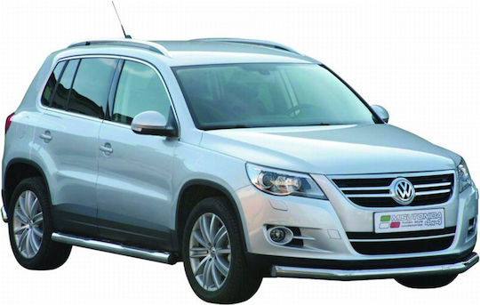 Stoßstange Auto Vorderseite Kompatibel mit Volkswagen Tiguan 2007