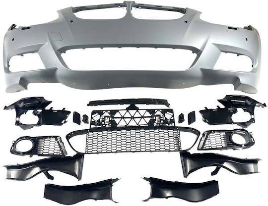 Бампер за Автомобили Преден M Pack Design Съвместим с BMW E92 2009-2012