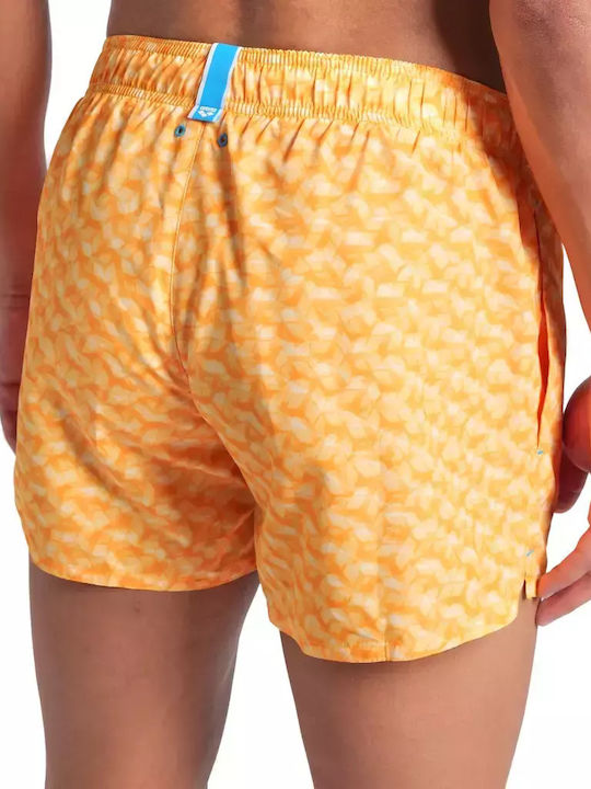 Herren Badebekleidung Shorts Gelb