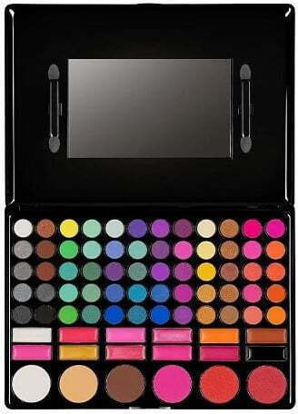 Sensopro Makeup Kit Eyeshadow Palette 78 Shades All in One Diva