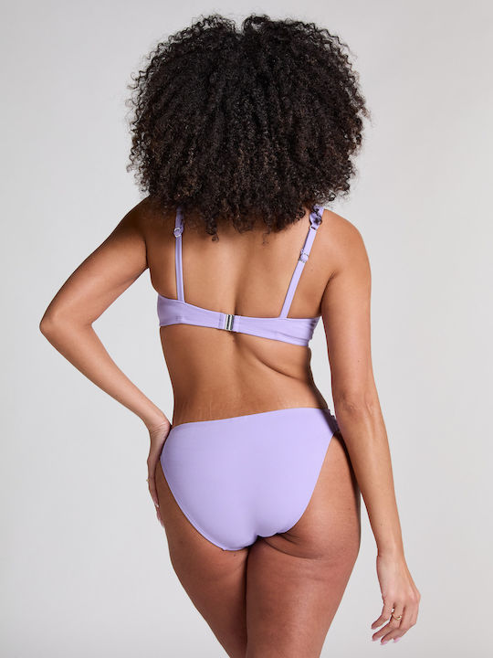 Scallop Bikini Σουτιέν Λιλά
