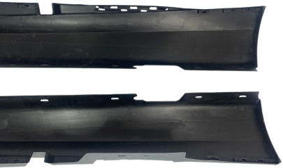 Door Sill Car Sideways Spoiler for BMW E87 (2004+) Compatible with BMW E87 / Series 1 / E81