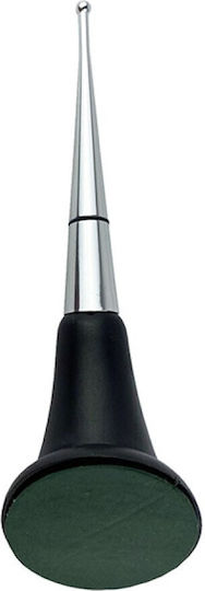 Auto Gs Car Antenna Roof Threaded in Black Color