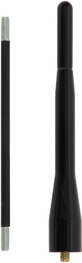 Cartech Car Antenna Roof Threaded for Radio in Black Color
